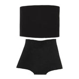 Maxbell 1/6 Scale Female Clothes Collection Dress up Clothing Stylish Casual Costume Black