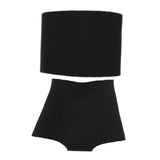 Maxbell 1/6 Scale Female Clothes Collection Dress up Clothing Stylish Casual Costume Black
