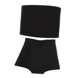 Maxbell 1/6 Scale Female Clothes Collection Dress up Clothing Stylish Casual Costume Black