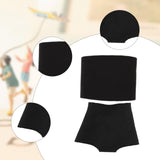Maxbell 1/6 Scale Female Clothes Collection Dress up Clothing Stylish Casual Costume Black