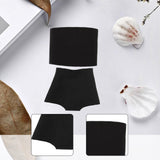 Maxbell 1/6 Scale Female Clothes Collection Dress up Clothing Stylish Casual Costume Black
