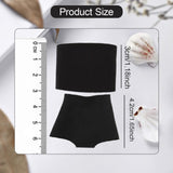 Maxbell 1/6 Scale Female Clothes Collection Dress up Clothing Stylish Casual Costume Black