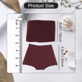 Maxbell 1/6 Scale doll Female Clothes Collection Dress up Clothing Stylish Casual Costume Dark Red