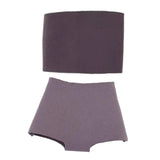 Maxbell 1/6 Scale Female Clothes Collection Dress up Clothing Stylish Casual Costume Pink and Purple