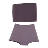 Maxbell 1/6 Scale Female Clothes Collection Dress up Clothing Stylish Casual Costume Pink and Purple