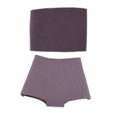 Maxbell 1/6 Scale Female Clothes Collection Dress up Clothing Stylish Casual Costume Pink and Purple