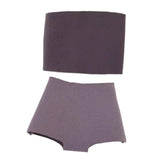 Maxbell 1/6 Scale Female Clothes Collection Dress up Clothing Stylish Casual Costume Pink and Purple