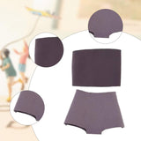 Maxbell 1/6 Scale Female Clothes Collection Dress up Clothing Stylish Casual Costume Pink and Purple