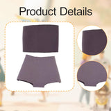 Maxbell 1/6 Scale Female Clothes Collection Dress up Clothing Stylish Casual Costume Pink and Purple