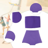 Maxbell 1/6 Scale Female Clothes Collection Dress up Clothing Stylish Casual Costume Light Purple