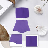 Maxbell 1/6 Scale Female Clothes Collection Dress up Clothing Stylish Casual Costume Light Purple