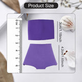 Maxbell 1/6 Scale Female Clothes Collection Dress up Clothing Stylish Casual Costume Light Purple