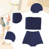 Maxbell 1/6 Scale Female Clothes Collection Dress up Clothing Stylish Casual Costume Dark Blue