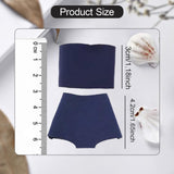 Maxbell 1/6 Scale Female Clothes Collection Dress up Clothing Stylish Casual Costume Dark Blue