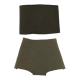 Maxbell 1/6 Scale Female Clothes Collection Dress up Clothing Stylish Casual Costume Green
