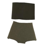 Maxbell 1/6 Scale Female Clothes Collection Dress up Clothing Stylish Casual Costume Green