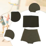 Maxbell 1/6 Scale Female Clothes Collection Dress up Clothing Stylish Casual Costume Green