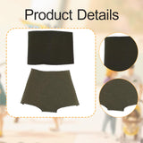 Maxbell 1/6 Scale Female Clothes Collection Dress up Clothing Stylish Casual Costume Green