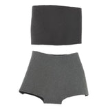 Maxbell 1/6 Scale Female Clothes Collection Dress up Clothing Stylish Casual Costume Gray