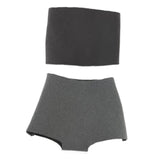 Maxbell 1/6 Scale Female Clothes Collection Dress up Clothing Stylish Casual Costume Gray