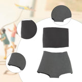 Maxbell 1/6 Scale Female Clothes Collection Dress up Clothing Stylish Casual Costume Gray
