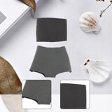 Maxbell 1/6 Scale Female Clothes Collection Dress up Clothing Stylish Casual Costume Gray