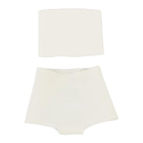 Maxbell 1/6 Scale Female Clothes Collection Dress up Clothing Stylish Casual Costume White