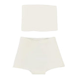 Maxbell 1/6 Scale Female Clothes Collection Dress up Clothing Stylish Casual Costume White