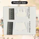 Maxbell 1/6 Scale Female Clothes Stylish Clothing Costume for Doll Lovers Collectors White