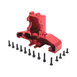 Maxbell RC Car Rear Bottom Chassis Plate Replacement Upgrade Part DIY for 1/14 14302 Red
