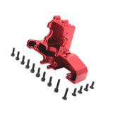 Maxbell RC Car Rear Bottom Chassis Plate Replacement Upgrade Part DIY for 1/14 14302 Red