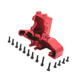 Maxbell RC Car Rear Bottom Chassis Plate Replacement Upgrade Part DIY for 1/14 14302 Red
