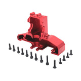 Maxbell RC Car Rear Bottom Chassis Plate Replacement Upgrade Part DIY for 1/14 14302 Red