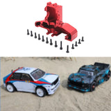 Maxbell RC Car Rear Bottom Chassis Plate Replacement Upgrade Part DIY for 1/14 14302 Red