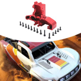 Maxbell RC Car Rear Bottom Chassis Plate Replacement Upgrade Part DIY for 1/14 14302 Red