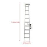 Maxbell Mini Ladder Model RC Decor Accessory RC Ladder Decor 1/10 RC Car Accessories 15cm