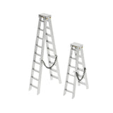 Maxbell Mini Ladder Model RC Decor Accessory RC Ladder Decor 1/10 RC Car Accessories 15cm