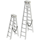 Maxbell Mini Ladder Model RC Decor Accessory RC Ladder Decor 1/10 RC Car Accessories 15cm