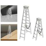 Maxbell Mini Ladder Model RC Decor Accessory RC Ladder Decor 1/10 RC Car Accessories 15cm