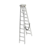 Maxbell Mini Ladder Model RC Decor Accessory RC Ladder Decor 1/10 RC Car Accessories 15cm