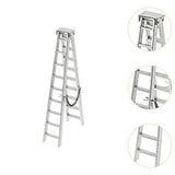 Maxbell Mini Ladder Model RC Decor Accessory RC Ladder Decor 1/10 RC Car Accessories 15cm