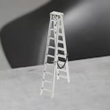 Maxbell Mini Ladder Model RC Decor Accessory RC Ladder Decor 1/10 RC Car Accessories 15cm