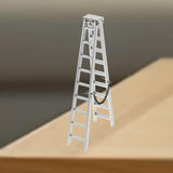Maxbell Mini Ladder Model RC Decor Accessory RC Ladder Decor 1/10 RC Car Accessories 15cm