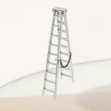 Maxbell Mini Ladder Model RC Decor Accessory RC Ladder Decor 1/10 RC Car Accessories 15cm