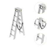 Maxbell Mini Ladder Model RC Decor Accessory RC Ladder Decor 1/10 RC Car Accessories 10cm