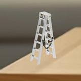 Maxbell Mini Ladder Model RC Decor Accessory RC Ladder Decor 1/10 RC Car Accessories 10cm