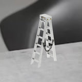 Maxbell Mini Ladder Model RC Decor Accessory RC Ladder Decor 1/10 RC Car Accessories 10cm