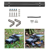 Maxbell RC Car Roof-mounted Side Tent 1/18 Scale for Crawler Remote Control Vehicles Black