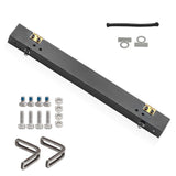 Maxbell RC Car Roof-mounted Side Tent 1/18 Scale for Crawler Remote Control Vehicles Black
