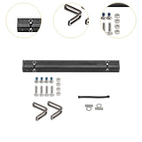 Maxbell RC Car Roof-mounted Side Tent 1/18 Scale for Crawler Remote Control Vehicles Black